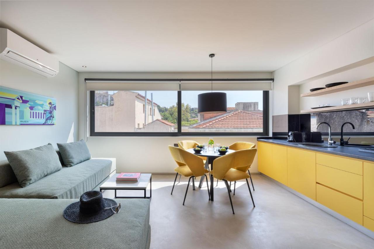 Superior Suite met Uitzicht op de Akropolis